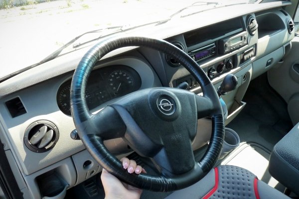 Podnośnik szyby przód lewy Opel Movano A Lift 2004 Bus 