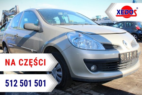 Renault Clio III 2006 1.1i D4F740 Hatchback 3-drzwi