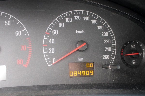 licznik - opel - vectra - zdjęcie 6