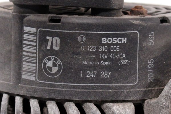 Alternator BMW 3 E36 1993-1998 1.6, 1.8 (70A)
