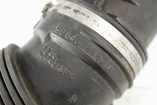 Rura wąż przewód powietrza Citroen C5 II 2009 2.0HDI RHR