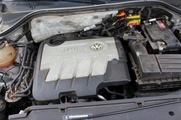 Mechanizm silniczek wycieraczek VW Tiguan 5N 2008 2.0TDI Suv