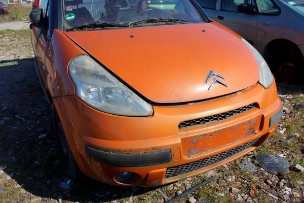 Szyberdach komplet Citroen C3 Pluriel 2004 Kabirolet 