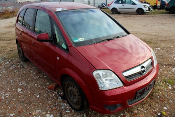 Błotnik Przód Prawy Opel Meriva A 2006 1.4i Minivan (rysy)