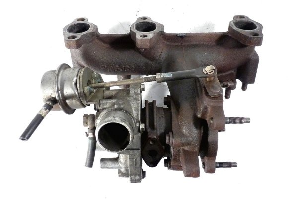 Turbosprężarka turbina Skoda Fabia 6Y 2007 1.4TDI BNM 