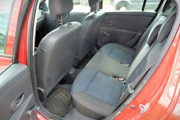 Fotel przód lewy kierowcy Renault Clio III 2008 Hatchback 5-drzwi 