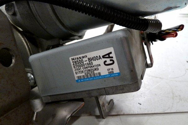 Wspomaganie elektryczne Nissan Note E11 LIFT 2011 (2009-2012) 1.6i HR16 Hatchback 5-drzwi 