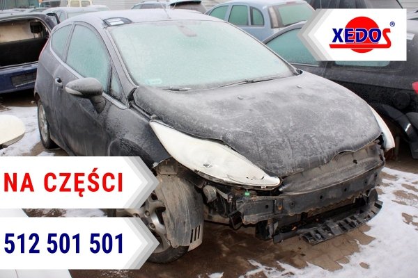 Ford Fiesta MK7 2009 1.25i Hatchback 3-drzwi [A]