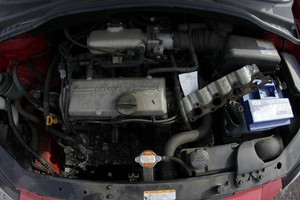 Belka zawieszenia tył Hyundai Getz TB Lift 2007 1.1MPI G4HG Hatchback 5-drzwi 