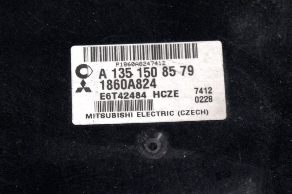 Komputer sterownik silnika stacyjka Mitsubishi Colt VI Z30 2007 1.3i 16V 4A90 Hatchback 5-drzwi 