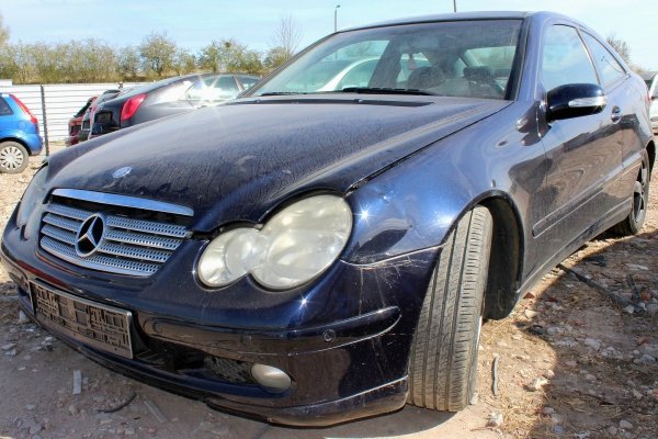 Szyberdach Mercedes C-klasa W203 2003 Sportcoupe 