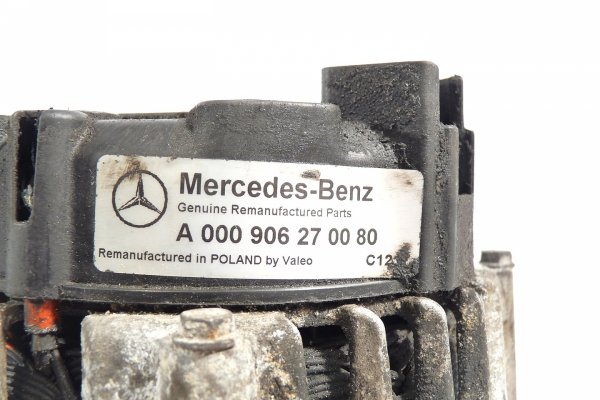 Alternator Mercedes E-klasa E350 W212 2009 3.0CDI 642856 Kombi 