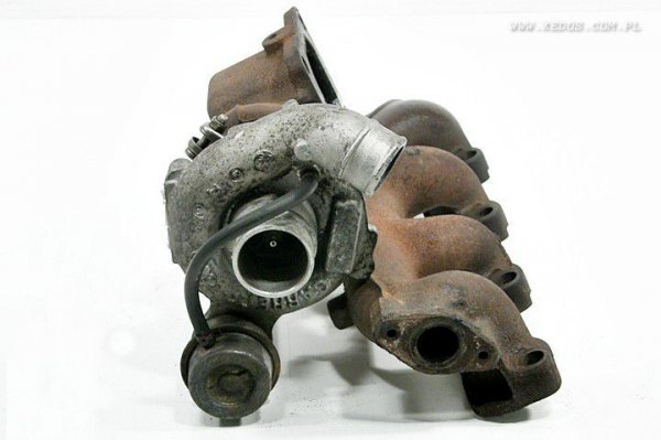 _Turbosprężarka Ford Transit MK6 2000-2006 2.0DI
