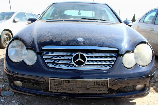 _Kierownica Mercedes C-klasa W203 2003 Sportcoupe 