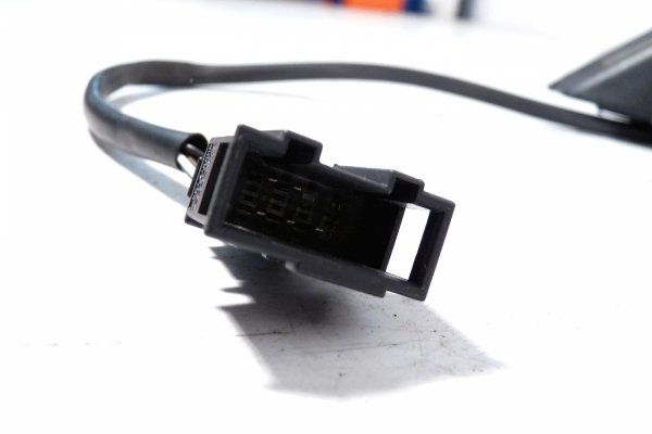 Lusterko lewe Skoda Roomster 5J 2007 (2006-2010) (5-pin, LF7T)