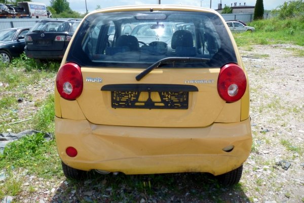 Podnośnik szyby przód prawy z silniczkiem Chevrolet Matiz M200 2005 Hatchback 5-drzwi 