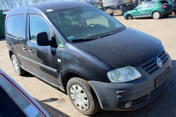 Szyba karoseryjna tył prawa VW Caddy 2K 2005 1.9TDI BJB Kombivan