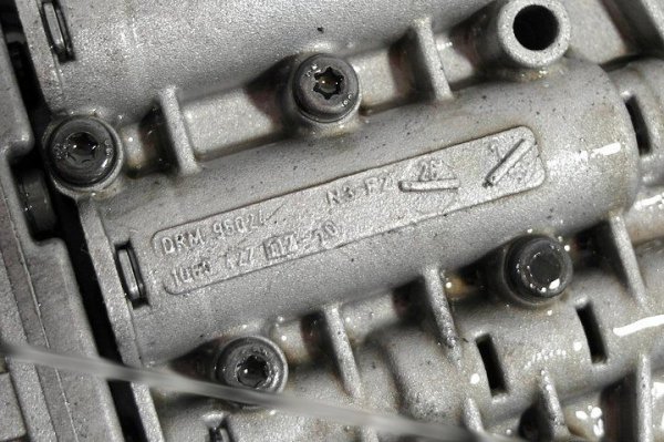 Sterownik płyta zaworowa BMW 5 E39 1996-2003 2.5