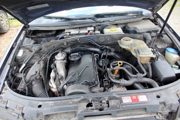 _Skrzynia biegów FWL Audi A6 C5 2003 Lift 1.9TDI