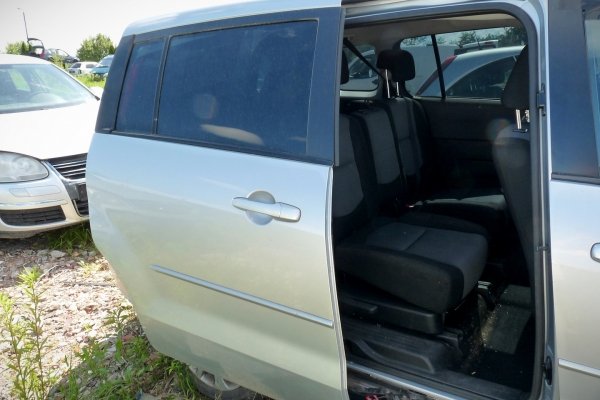 Szyba drzwi przód lewa (przyciemniona) Mazda 5 CR 2005 Van