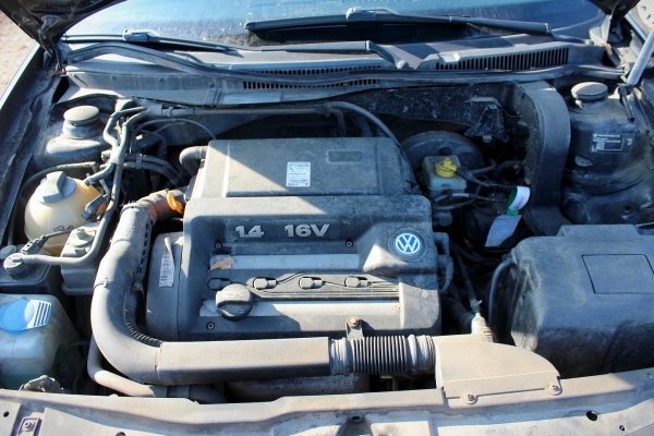 _Błotnik przód prawy VW Golf IV 1J 2002 Hatchback 3-drzwi (kod lakieru: L041)