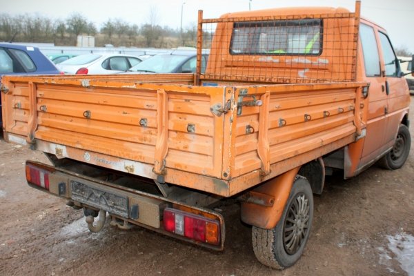 VW Transporter T4 1996 2.4D AAB Doka [B/C]