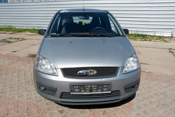 Zderzak przód Ford Focus C-MAX 2005 Minivan (Kod lakieru: Machine Silver)