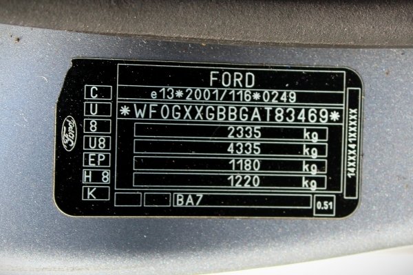 Lampka oświetlenia kabiny Ford Mondeo MK4 2010 2.0TDCI Kombi