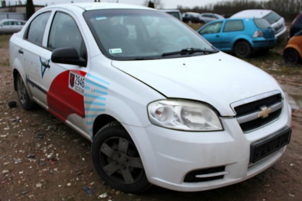 Amortyzator przód lewy Chevrolet Aveo T250 2011 1.2i B12D1 Sedan 