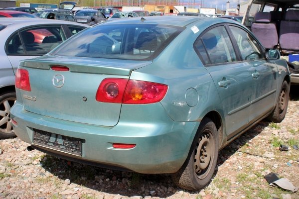Komputer Sterownik Silnika Mazda 3 BK 2004 1.6i Sedan