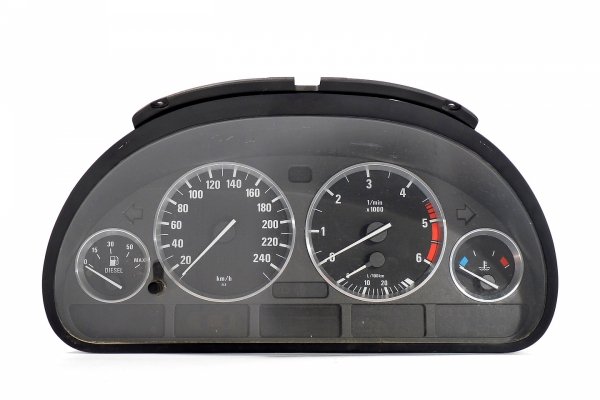 Licznik zegary BMW 5 E39 1999 2.5TD M51 Sedan