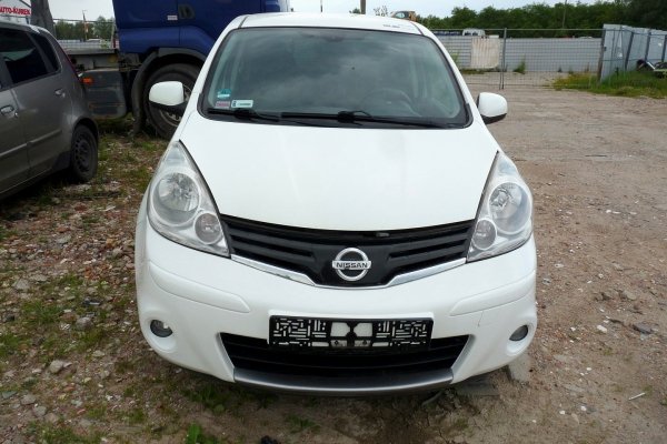 _Drzwi przód lewe Nissan Note E11 LIFT 2011 (2009-2012) Hatchback 5-drzwi (kod lakieru: 326) 