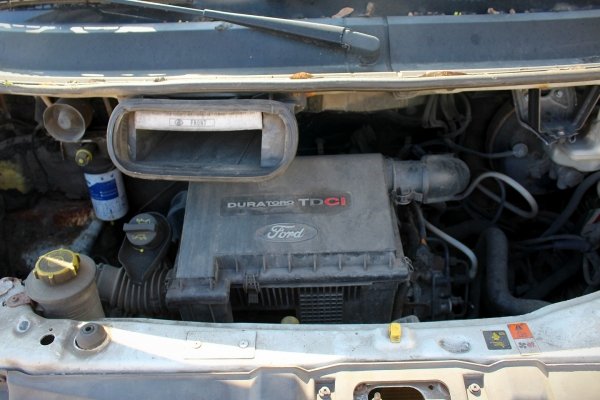 Półoś przód prawa Ford Transit MK7 2006 Bus