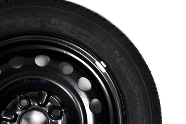 _Koło zapasowe 155/65R14 Toyota Aygo B10 2009