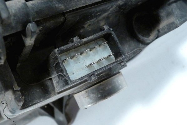 _Reflektor prawy Opel Corsa D 2010 Hatchback 3-drzwi