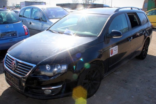 VW Passat B6 2006 2.0TDI BMP Kombi