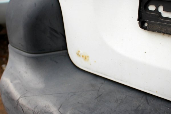 Drzwi bagażnika tył lewe Citroen Berlingo II 2008 (kod lakieru: EWP)