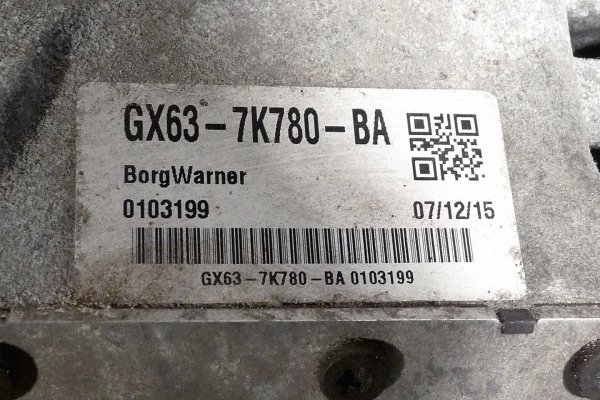 Skrzynia biegów 8HP70 Jaguar XF X260 2016 3.0 V6 306PS Sedan (4x4, z reduktorem)