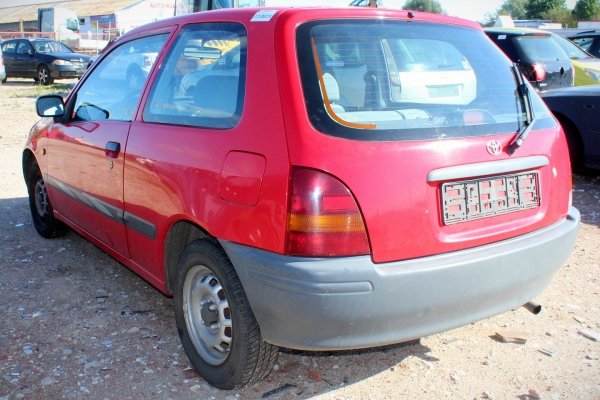 Toyota Starlet 1996 1.3i 4EFE Hatchback 3-drzwi [B/C]
