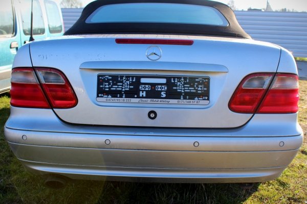 Mercedes CLK W208 1999 2.0i 111945 Cabrio [A]