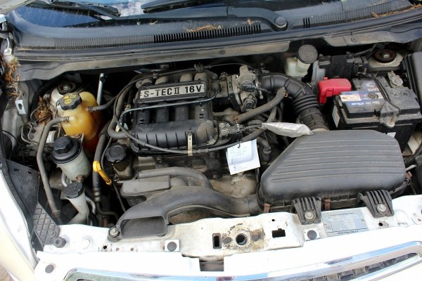 Obudowa filtra powietrza Chevrolet Spark M300 2011 1.0i B10D1 Hatchback 5-drzwi 