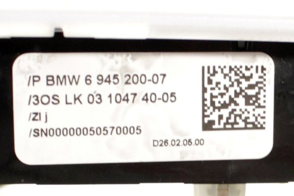 Lampka kabiny - BMW - 3 - zdjęcie 7