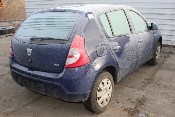Dacia Sandero 2009 1.4i K7J710 Hatchback 5-drzwi