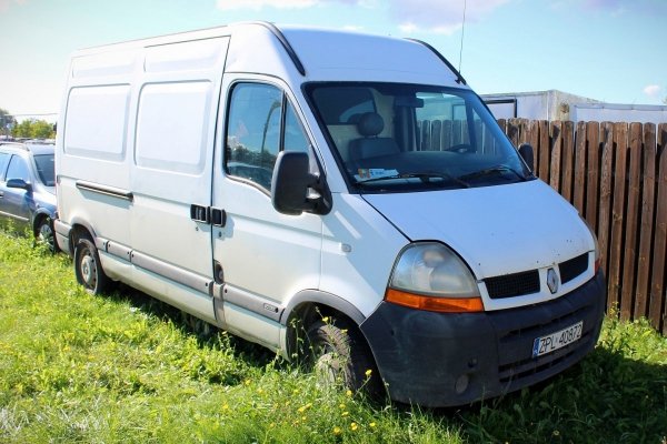 Renault Master II 2005 2.5DCI G9U754