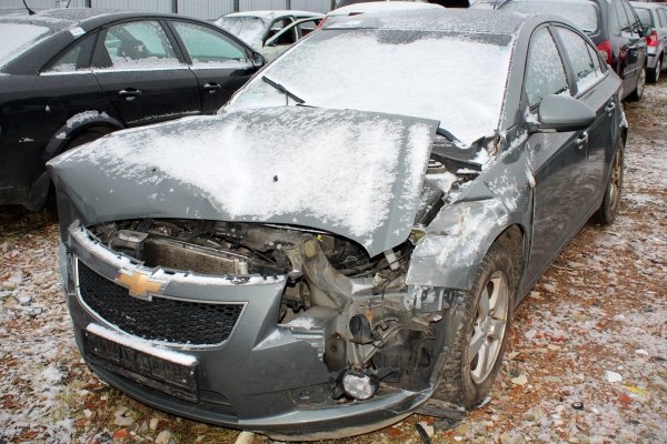 Daszek przeciwsłoneczny prawy Chevrolet Cruze 2011 Sedan 