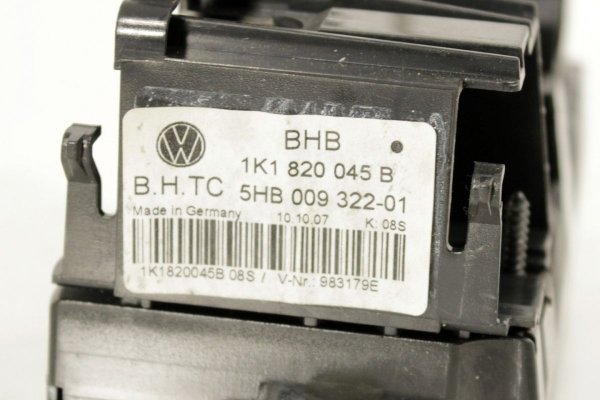 Panel sterowania nawiewu VW Golf V 1K 2007 2007