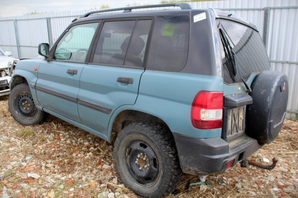 Lewarek zmiany biegów Mitsubishi Pajero Pinin 2001 2.0GDI 4G94 Terenowy 5-drzwi