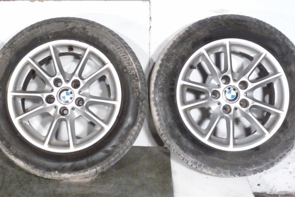 Komplet felgi felga aluminiowa R16 5x120 BMW 5 530 E39 2002 Kombi 
