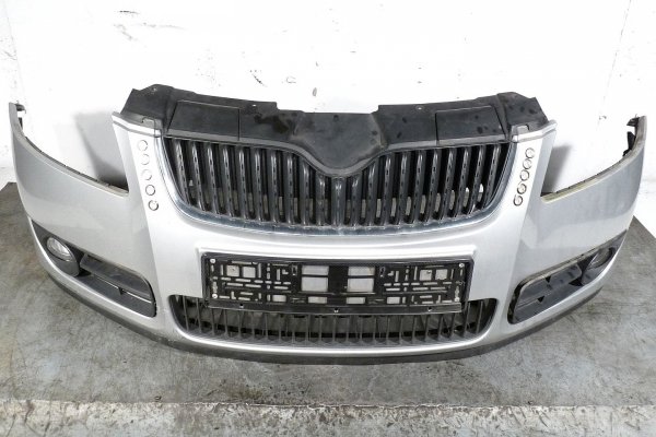 _Zderzak przód Skoda Roomster 5J 2007 (2006-2010) (kod lakieru: LF7T)