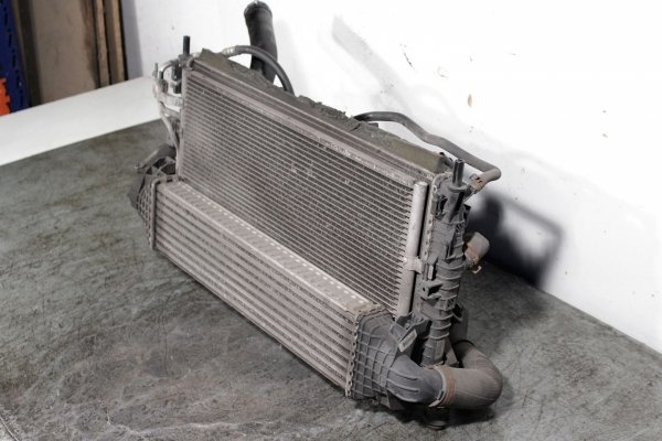Wentylator chłodnica wody powietrza Ford Focus MK2 2005 1.8TDCI